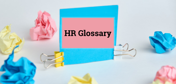 HR Glossary - India Employer Forum