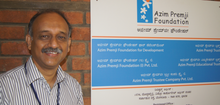 Sudheesh Venkatesh, Chief People Officer - Azim Premji Foundation