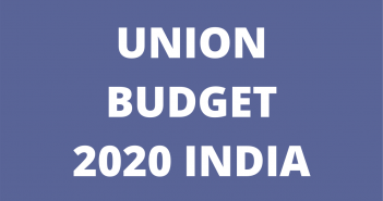 Union Budget 2020 FM - India Employer Forum