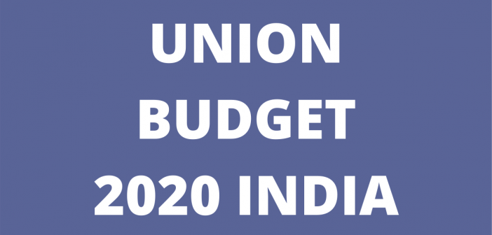 Union Budget 2020 FM - India Employer Forum