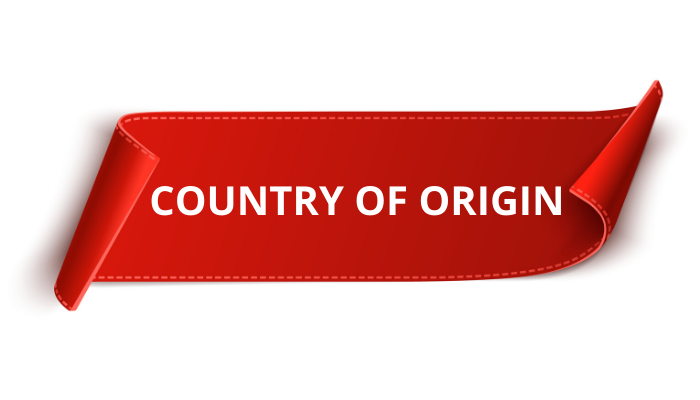 Countries of Origin