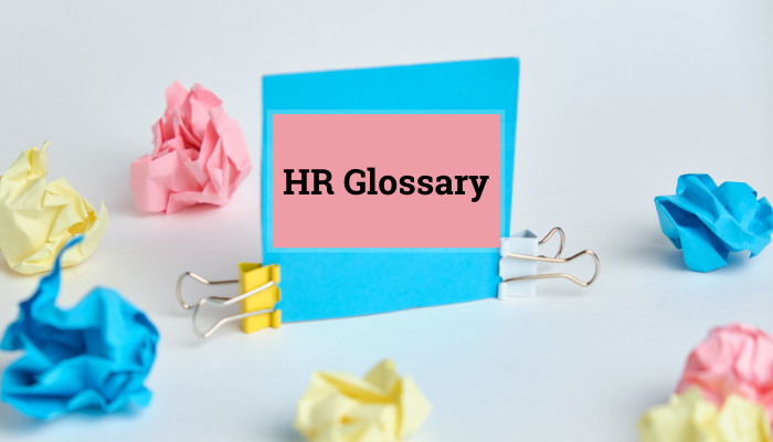 HR Glossary - India Employer Forum