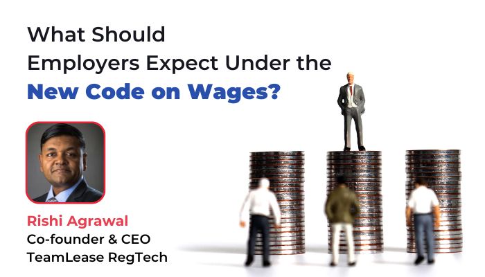 New Code on Wages - TeamLease Regtech
