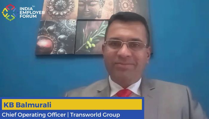 K.B. Balmurali - Transworld Group of Companies