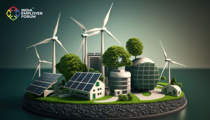 G20 empowering a green future: Triple renewable energy by 2030.