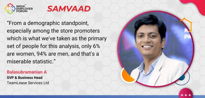 Consumer Durables and Electronics Workforce is 94% Male as Product Category Appeals More to Men than Women