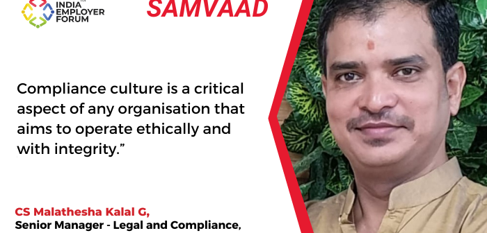 Compliance Culture is a Critical Aspect of Any Organisation that Aims to Operate Ethically and With Integrity