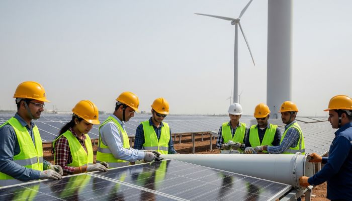 Workforce Transitions for a Green & Digital Economy 