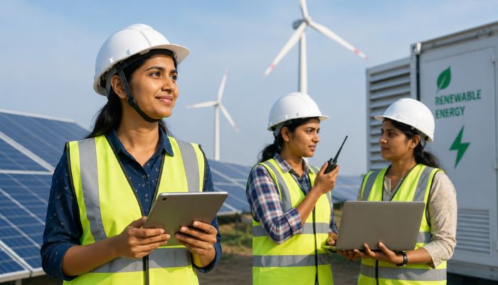 green-economy-women-apprentices-in-renewable-energy-industry